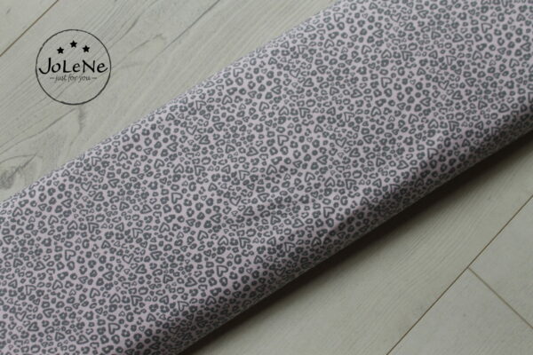 Leoparden Herzen
