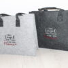 Filztasche Mama hellgrau – Bild 2